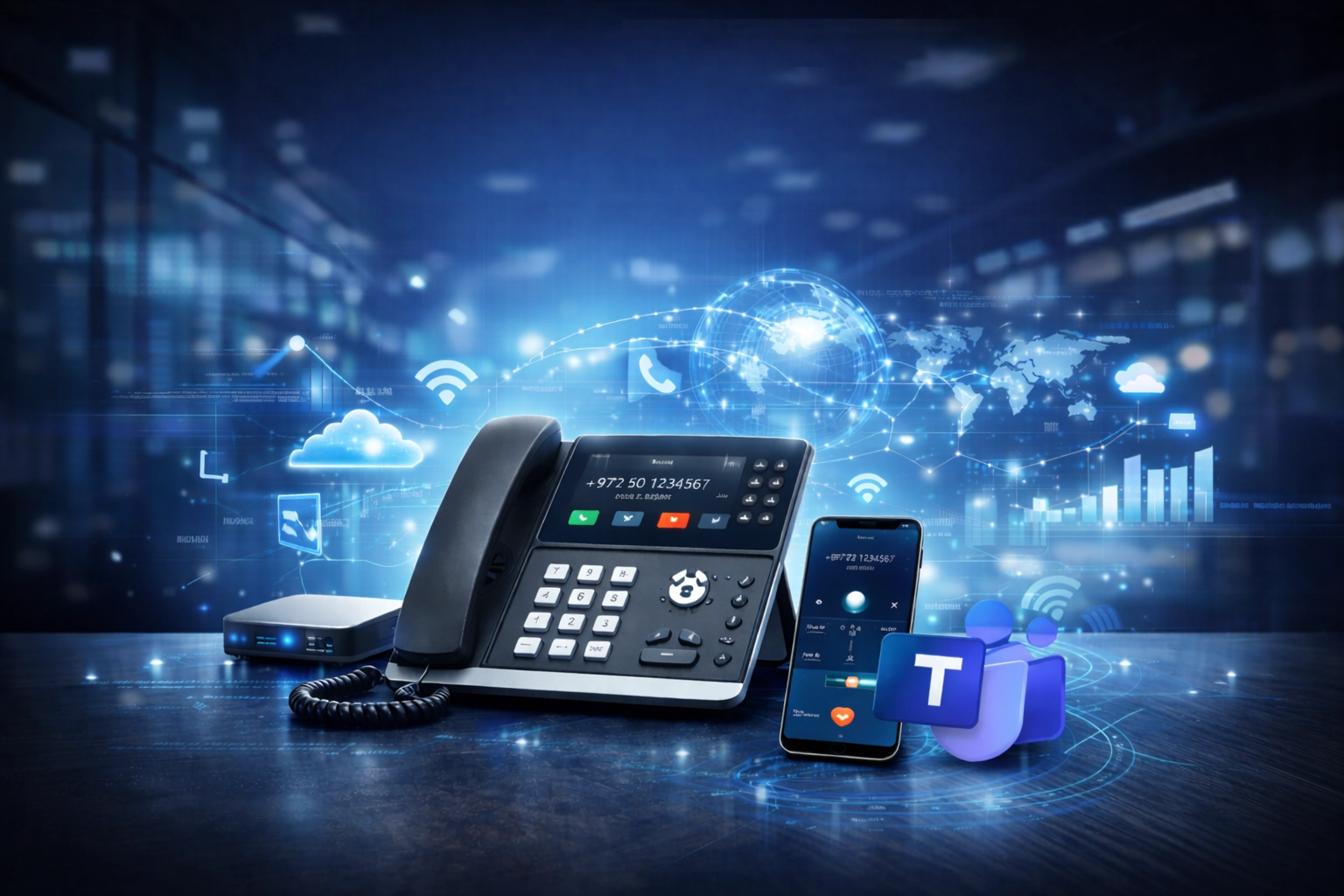 מערכות VOIP לעסקים